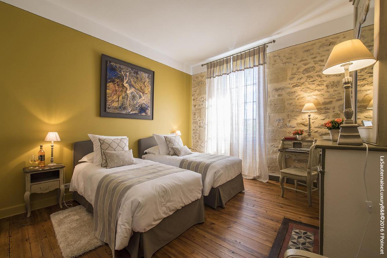 La Sauternaise, Luxury Boutique B&B Sauternes Exterior photo